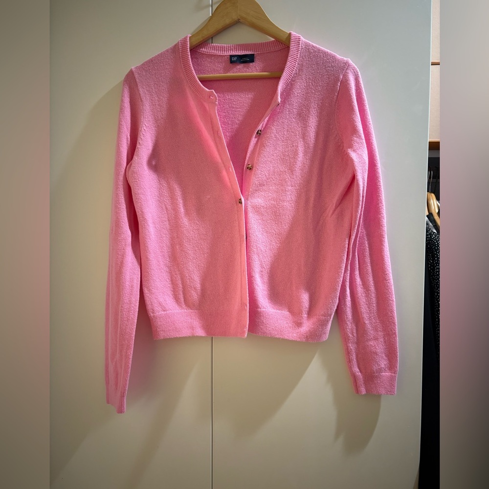 GAP Soft Pink Women's Cardigan